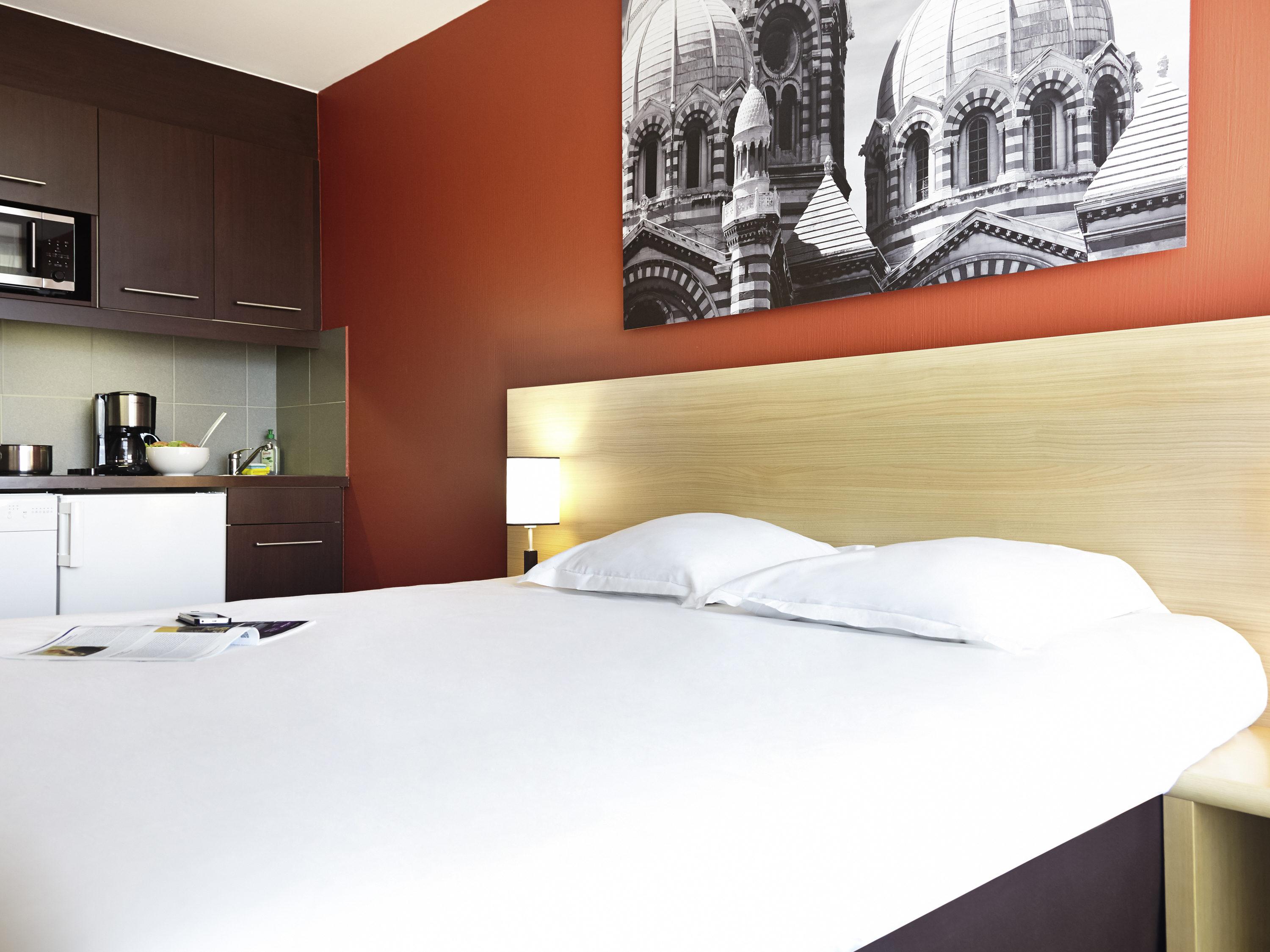 Comfort Aparthotel Marseille Prado Zewnętrze zdjęcie