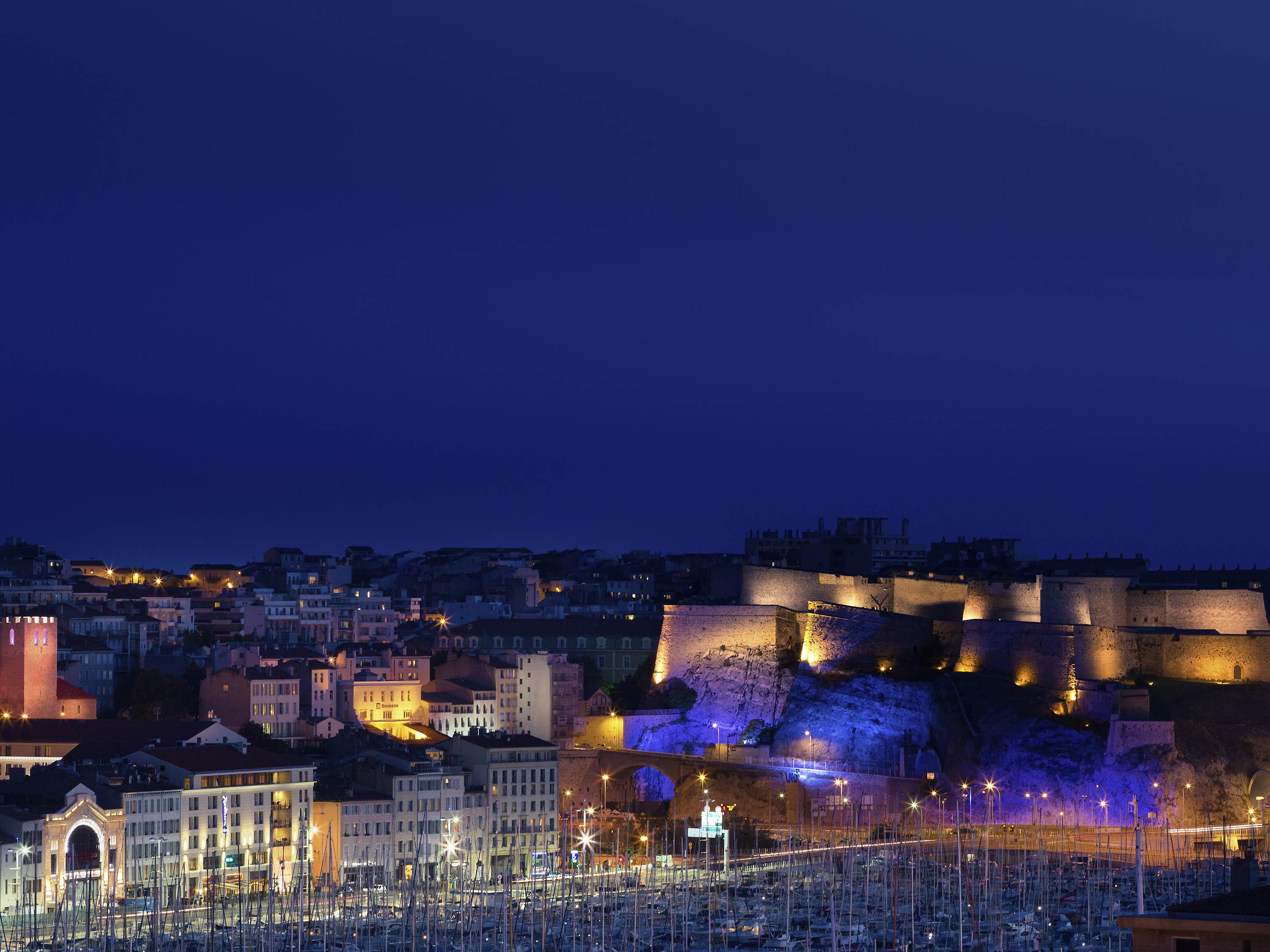 Comfort Aparthotel Marseille Prado Zewnętrze zdjęcie