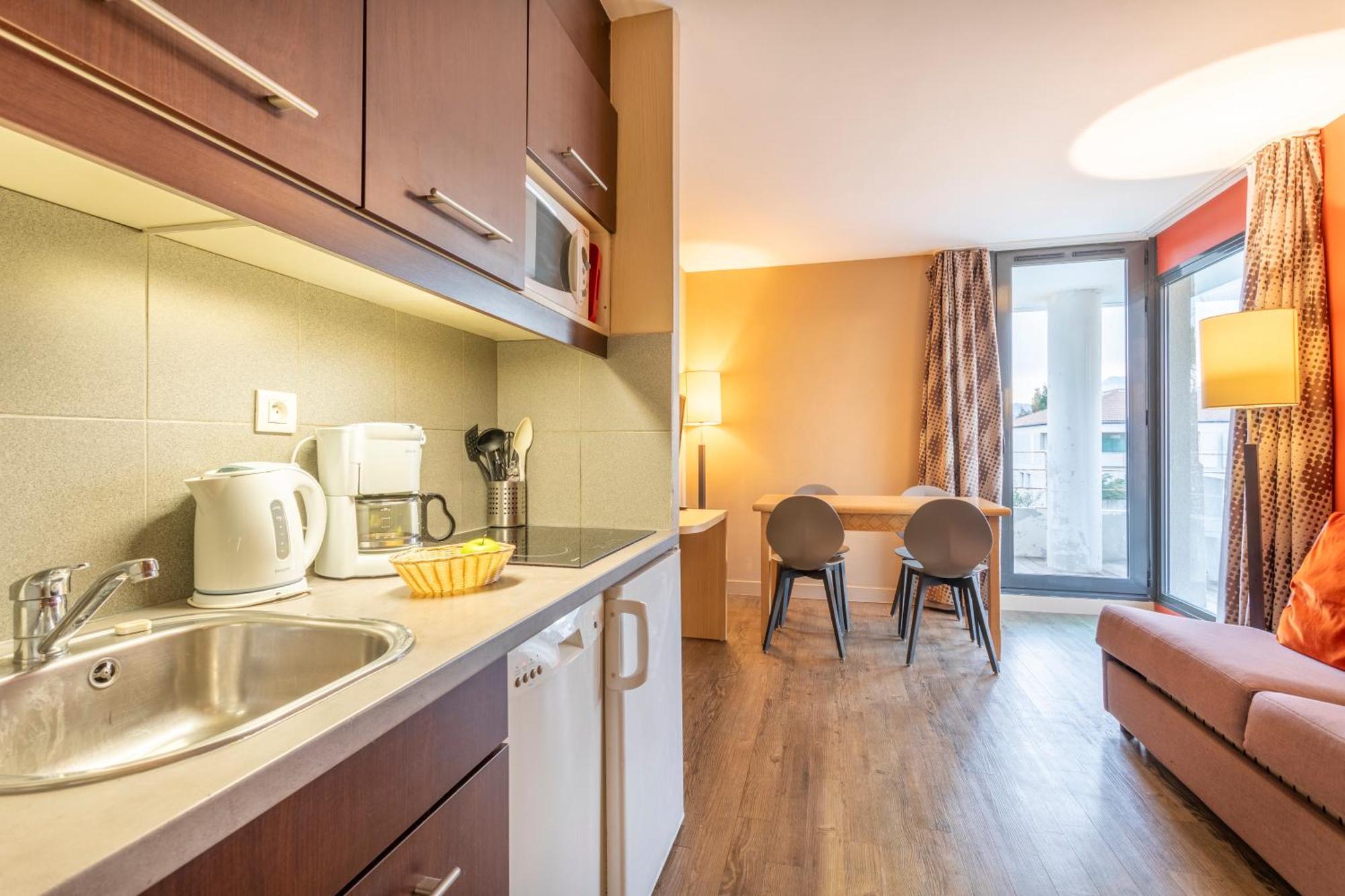Comfort Aparthotel Marseille Prado Zewnętrze zdjęcie