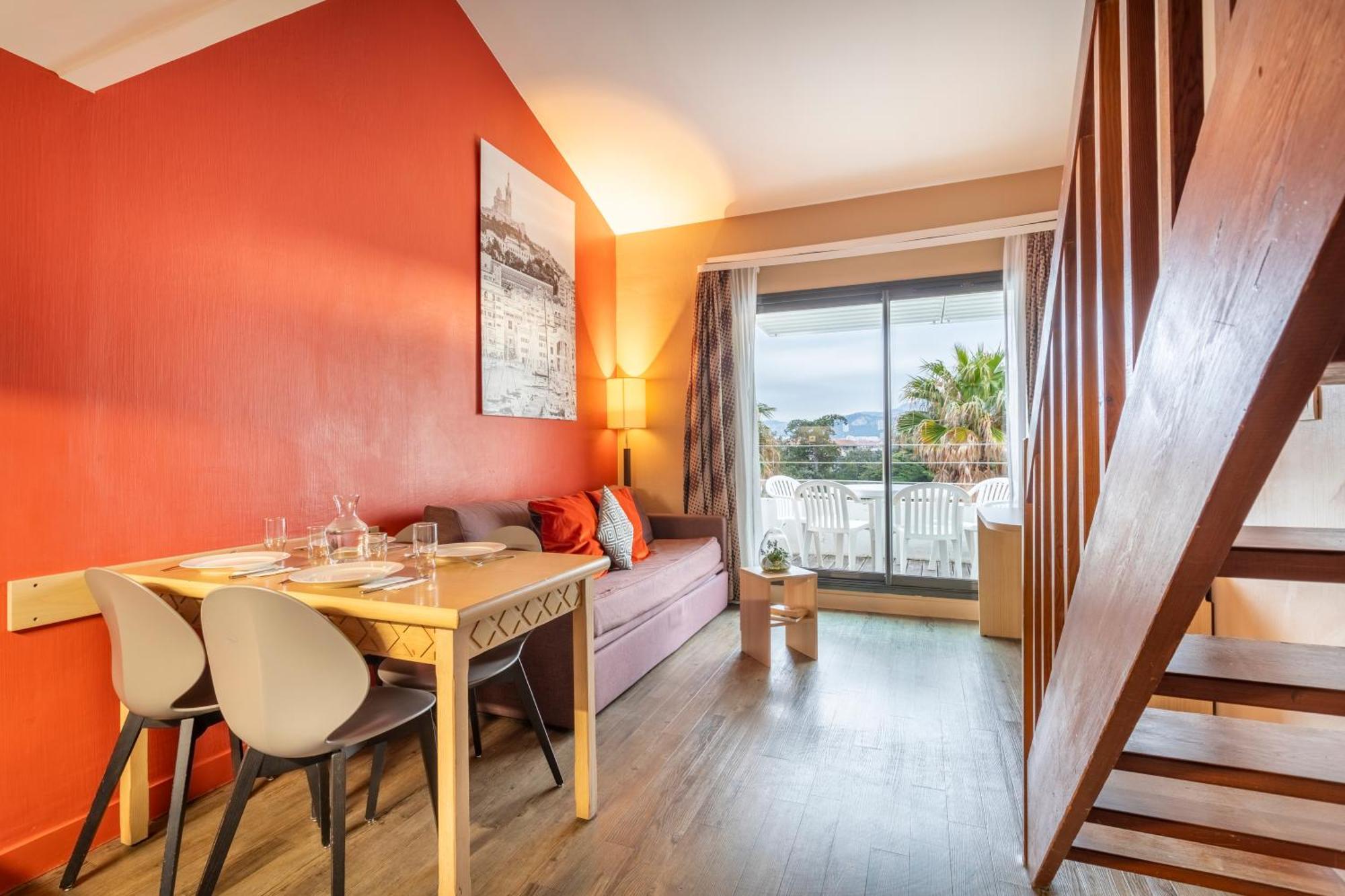 Comfort Aparthotel Marseille Prado Zewnętrze zdjęcie