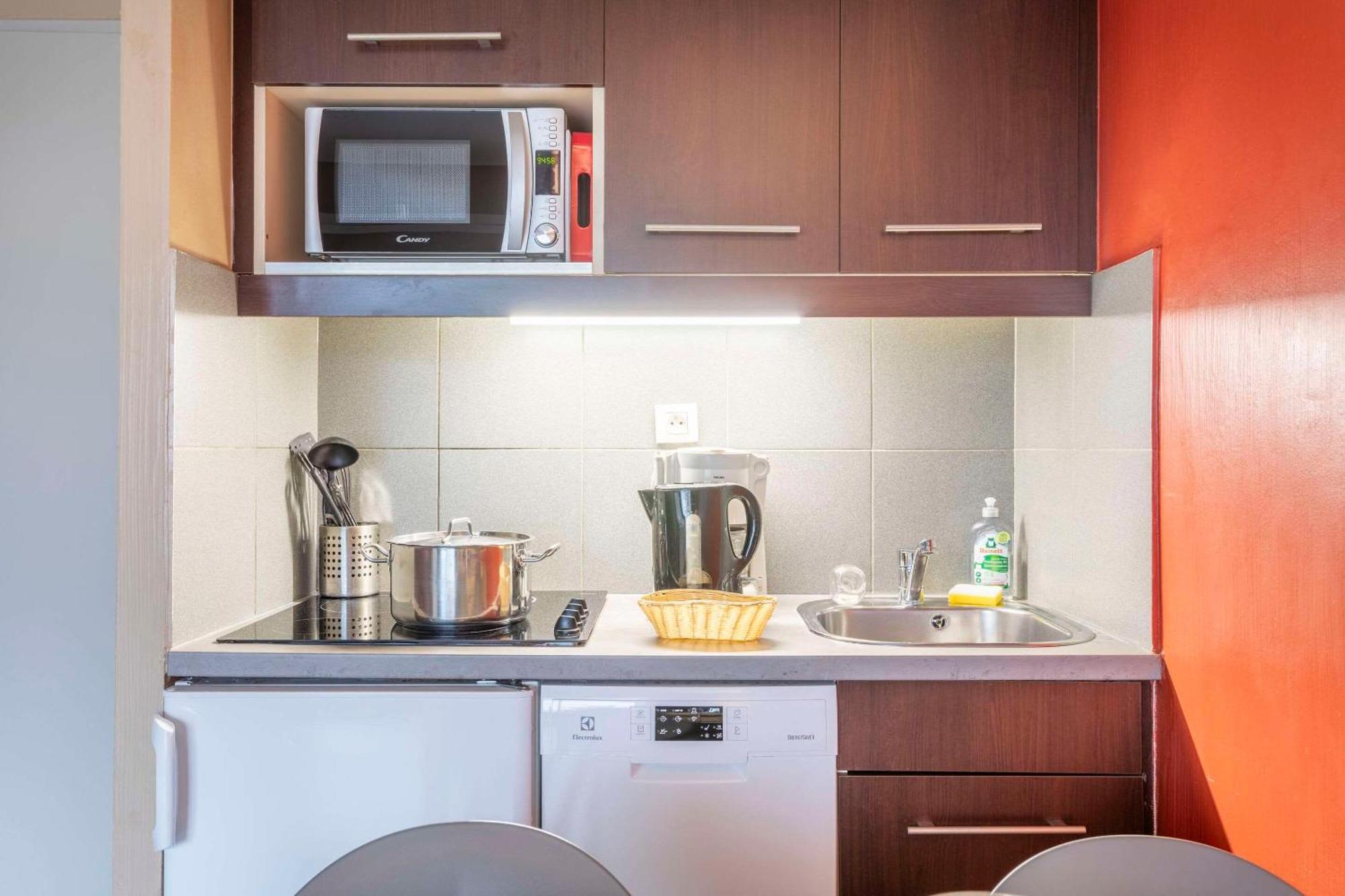 Comfort Aparthotel Marseille Prado Zewnętrze zdjęcie