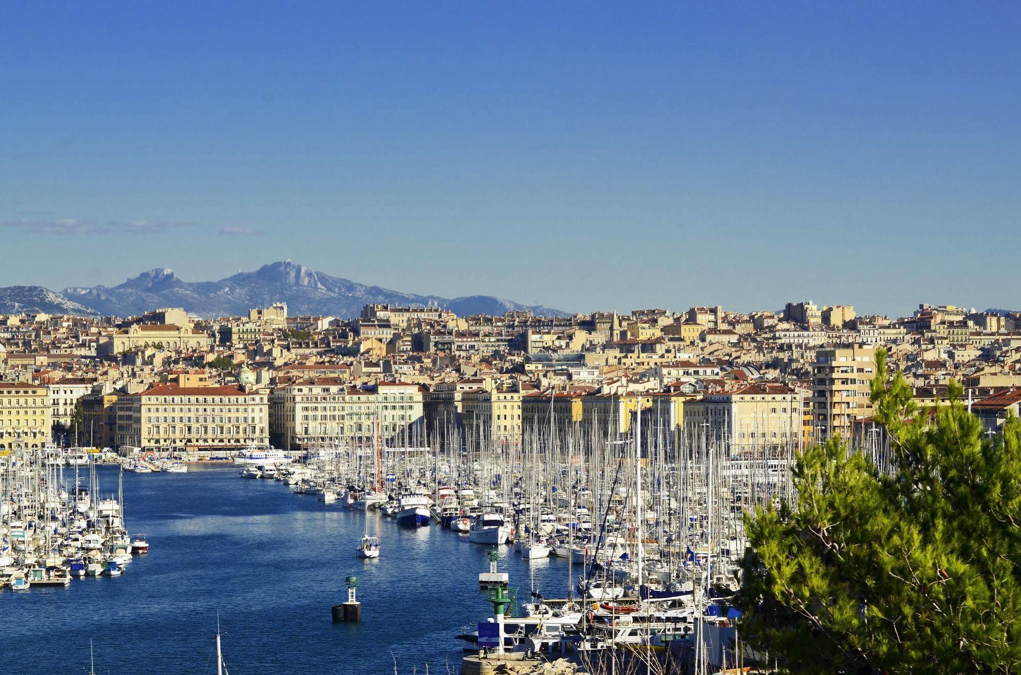 Comfort Aparthotel Marseille Prado Zewnętrze zdjęcie